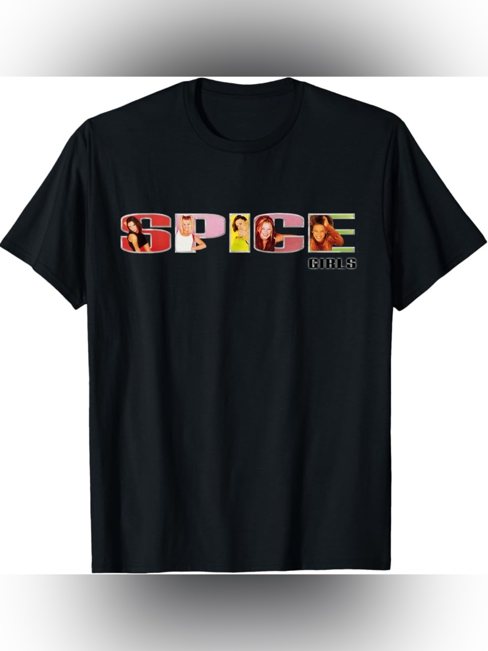 Spice Girls Black Tee